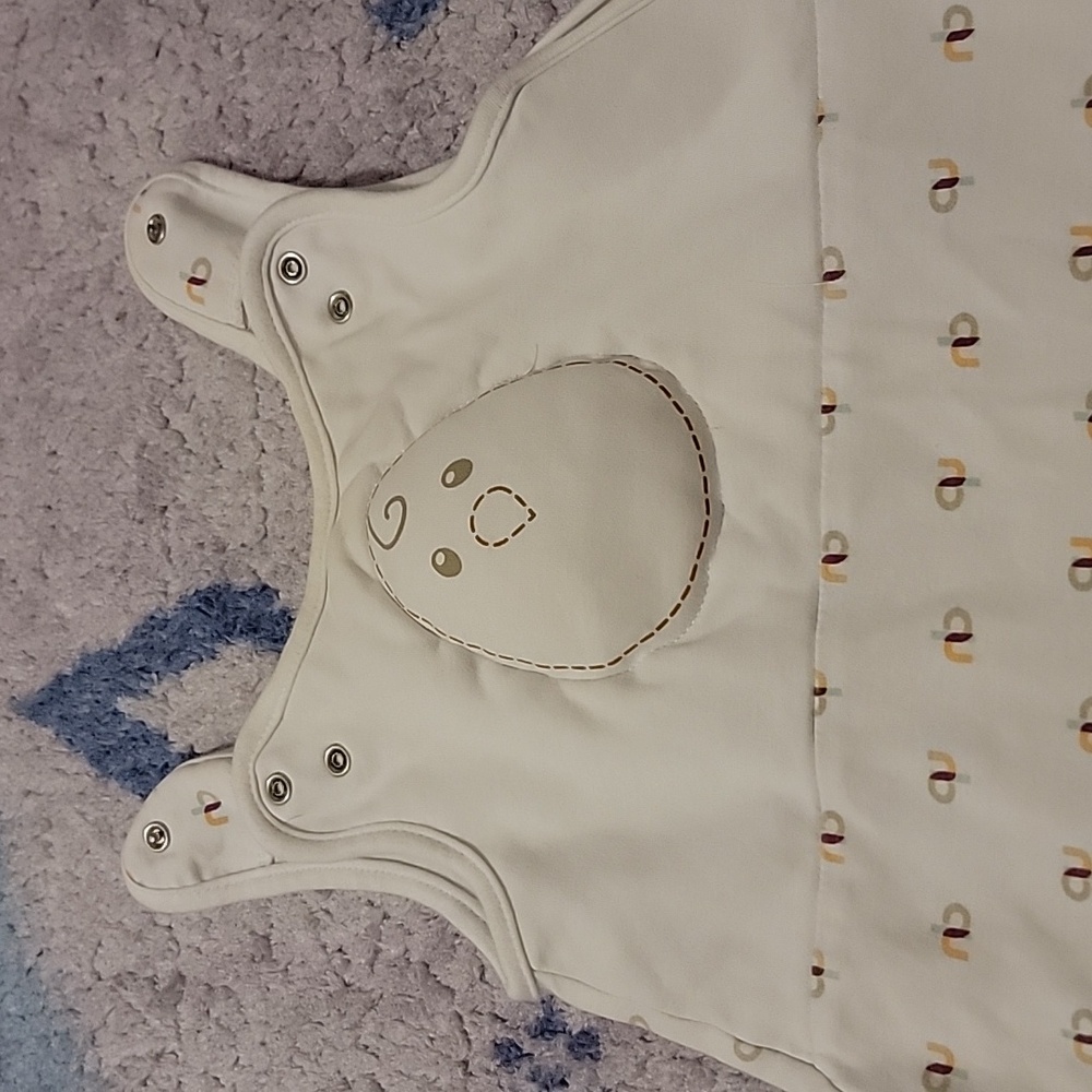 Nested Bean zen sack